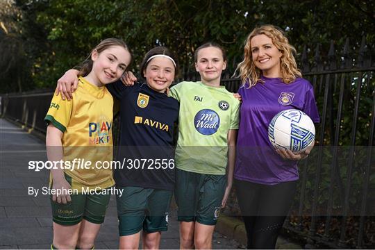 Launch of FAI's Women & Girls' Football Action Plan Launch of FAI's Women & Girls' Football Action Plan