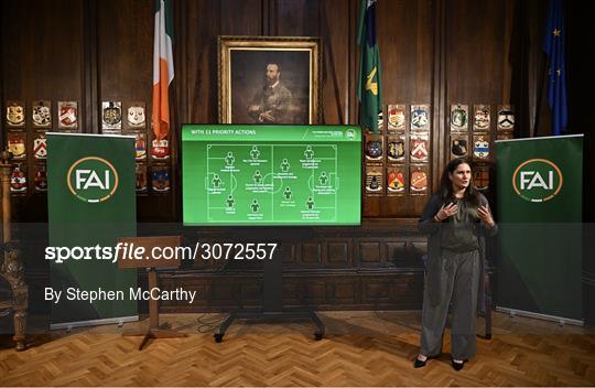 Launch of FAI's Women & Girls' Football Action Plan Launch of FAI's Women & Girls' Football Action Plan