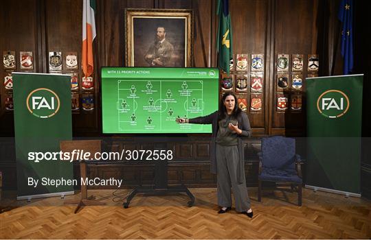 Launch of FAI's Women & Girls' Football Action Plan Launch of FAI's Women & Girls' Football Action Plan
