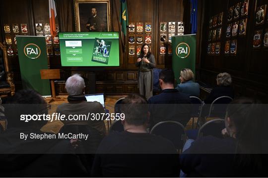 Launch of FAI's Women & Girls' Football Action Plan Launch of FAI's Women & Girls' Football Action Plan