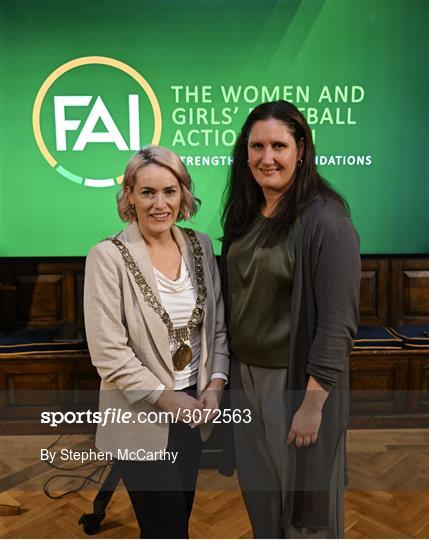 Launch of FAI's Women & Girls' Football Action Plan Launch of FAI's Women & Girls' Football Action Plan