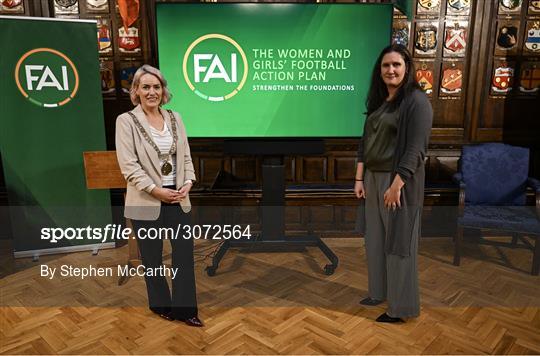 Launch of FAI's Women & Girls' Football Action Plan Launch of FAI's Women & Girls' Football Action Plan