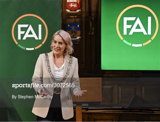 Launch of FAI's Women & Girls' Football Action Plan Launch of FAI's Women & Girls' Football Action Plan