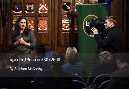 Launch of FAI's Women & Girls' Football Action Plan Launch of FAI's Women & Girls' Football Action Plan