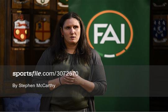 Launch of FAI's Women & Girls' Football Action Plan Launch of FAI's Women & Girls' Football Action Plan