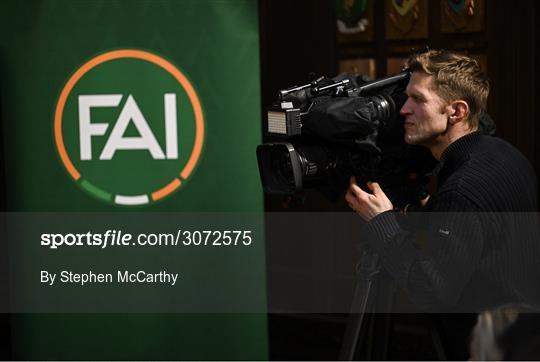 Launch of FAI's Women & Girls' Football Action Plan Launch of FAI's Women & Girls' Football Action Plan