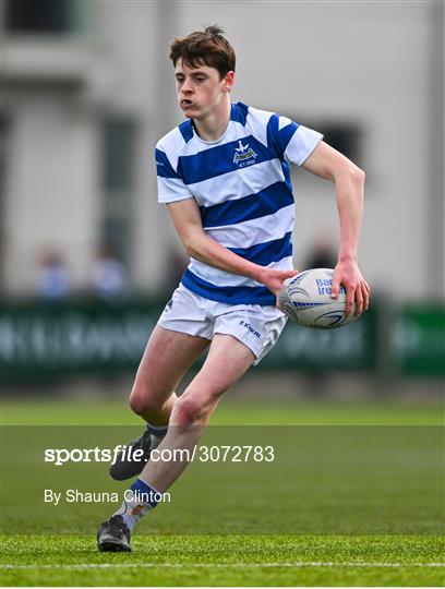 Blackrock College v St Vincent's Castleknock College - Bank of Ireland Leinster Rugby Boys Schools Junior Cup Semi-Final Blackrock College v St Vincent's Castleknock College - Bank of Ireland Leinster Rugby Boys Schools Junior Cup Semi-Final