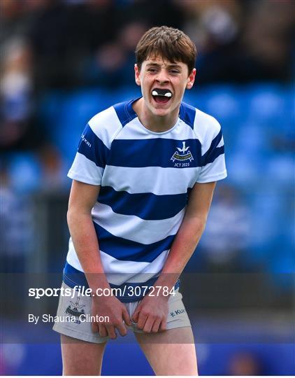 Blackrock College v St Vincent's Castleknock College - Bank of Ireland Leinster Rugby Boys Schools Junior Cup Semi-Final Blackrock College v St Vincent's Castleknock College - Bank of Ireland Leinster Rugby Boys Schools Junior Cup Semi-Final