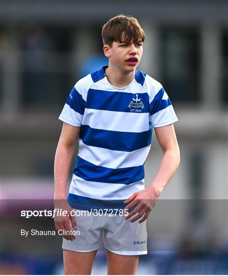 Blackrock College v St Vincent's Castleknock College - Bank of Ireland Leinster Rugby Boys Schools Junior Cup Semi-Final Blackrock College v St Vincent's Castleknock College - Bank of Ireland Leinster Rugby Boys Schools Junior Cup Semi-Final