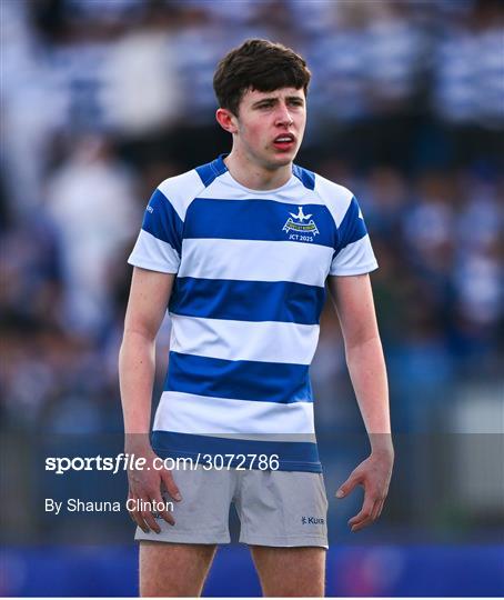 Blackrock College v St Vincent's Castleknock College - Bank of Ireland Leinster Rugby Boys Schools Junior Cup Semi-Final Blackrock College v St Vincent's Castleknock College - Bank of Ireland Leinster Rugby Boys Schools Junior Cup Semi-Final