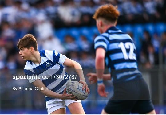 Blackrock College v St Vincent's Castleknock College - Bank of Ireland Leinster Rugby Boys Schools Junior Cup Semi-Final Blackrock College v St Vincent's Castleknock College - Bank of Ireland Leinster Rugby Boys Schools Junior Cup Semi-Final