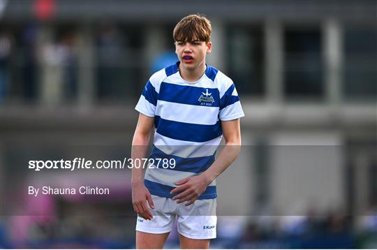 Blackrock College v St Vincent's Castleknock College - Bank of Ireland Leinster Rugby Boys Schools Junior Cup Semi-Final Blackrock College v St Vincent's Castleknock College - Bank of Ireland Leinster Rugby Boys Schools Junior Cup Semi-Final