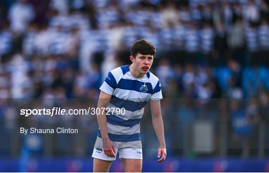 Blackrock College v St Vincent's Castleknock College - Bank of Ireland Leinster Rugby Boys Schools Junior Cup Semi-Final Blackrock College v St Vincent's Castleknock College - Bank of Ireland Leinster Rugby Boys Schools Junior Cup Semi-Final