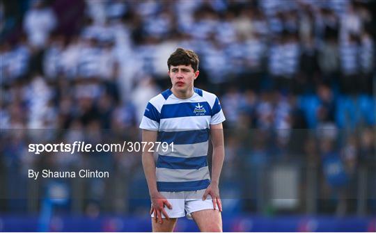 Blackrock College v St Vincent's Castleknock College - Bank of Ireland Leinster Rugby Boys Schools Junior Cup Semi-Final Blackrock College v St Vincent's Castleknock College - Bank of Ireland Leinster Rugby Boys Schools Junior Cup Semi-Final