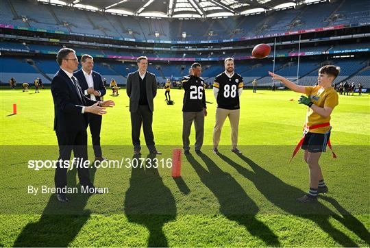 NFL Flag Football Announcement NFL Flag Football Announcement