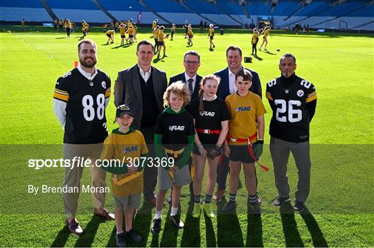 NFL Flag Football Announcement NFL Flag Football Announcement