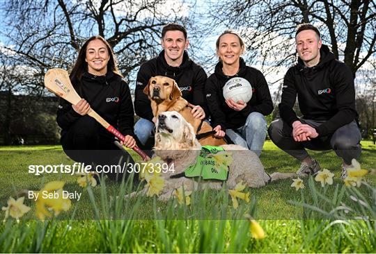 GPA and Irish Guide Dogs for the Blind Official Charity Partnership 2025 Launch GPA and Irish Guide Dogs for the Blind Official Charity Partnership 2025 Launch
