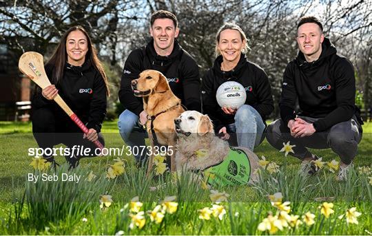GPA and Irish Guide Dogs for the Blind Official Charity Partnership 2025 Launch GPA and Irish Guide Dogs for the Blind Official Charity Partnership 2025 Launch