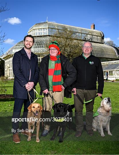 GPA and Irish Guide Dogs for the Blind Official Charity Partnership 2025 Launch GPA and Irish Guide Dogs for the Blind Official Charity Partnership 2025 Launch