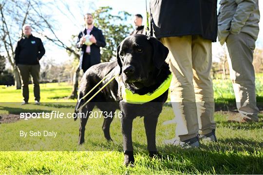 GPA and Irish Guide Dogs for the Blind Official Charity Partnership 2025 Launch GPA and Irish Guide Dogs for the Blind Official Charity Partnership 2025 Launch