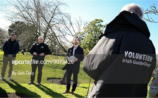 GPA and Irish Guide Dogs for the Blind Official Charity Partnership 2025 Launch GPA and Irish Guide Dogs for the Blind Official Charity Partnership 2025 Launch