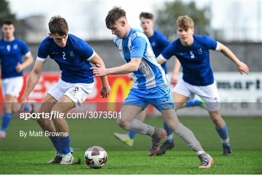 Blackrock College v Rice College - FAI Schools Dr Tony O’Neill Senior National Cup Final Blackrock College v Rice College - FAI Schools Dr Tony O’Neill Senior National Cup Final