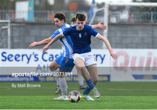 Blackrock College v Rice College - FAI Schools Dr Tony O’Neill Senior National Cup Final Blackrock College v Rice College - FAI Schools Dr Tony O’Neill Senior National Cup Final