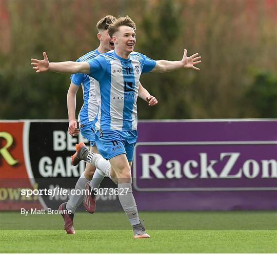 Blackrock College v Rice College - FAI Schools Dr Tony O’Neill Senior National Cup Final Blackrock College v Rice College - FAI Schools Dr Tony O’Neill Senior National Cup Final