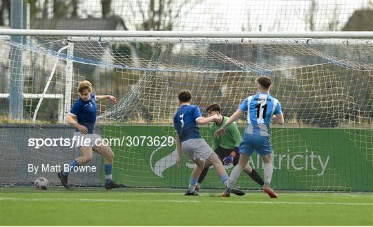 Blackrock College v Rice College - FAI Schools Dr Tony O’Neill Senior National Cup Final Blackrock College v Rice College - FAI Schools Dr Tony O’Neill Senior National Cup Final