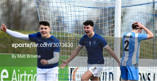 Blackrock College v Rice College - FAI Schools Dr Tony O’Neill Senior National Cup Final Blackrock College v Rice College - FAI Schools Dr Tony O’Neill Senior National Cup Final