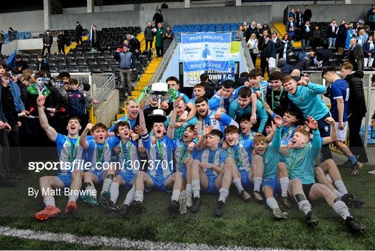 Blackrock College v Rice College - FAI Schools Dr Tony O’Neill Senior National Cup Final Blackrock College v Rice College - FAI Schools Dr Tony O’Neill Senior National Cup Final