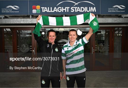 Shamrock Rovers Announce New Signing Ruesha Littlejohn Shamrock Rovers Announce New Signing Ruesha Littlejohn