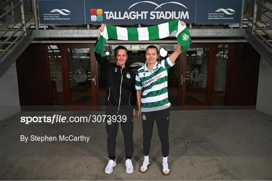 Shamrock Rovers Announce New Signing Ruesha Littlejohn Shamrock Rovers Announce New Signing Ruesha Littlejohn
