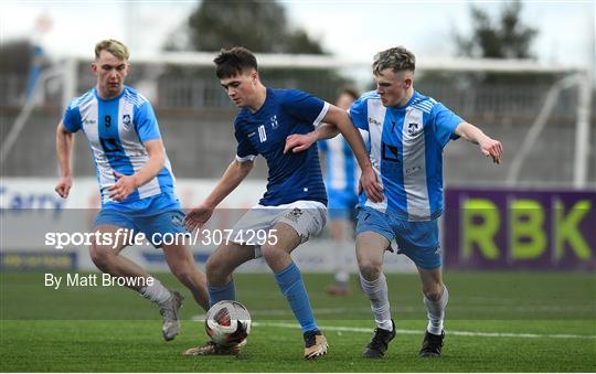 Blackrock College v Rice College - FAI Schools Dr Tony O’Neill Senior National Cup Final Blackrock College v Rice College - FAI Schools Dr Tony O’Neill Senior National Cup Final