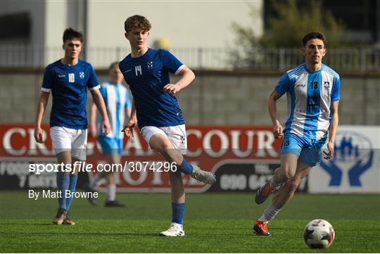 Blackrock College v Rice College - FAI Schools Dr Tony O’Neill Senior National Cup Final Blackrock College v Rice College - FAI Schools Dr Tony O’Neill Senior National Cup Final
