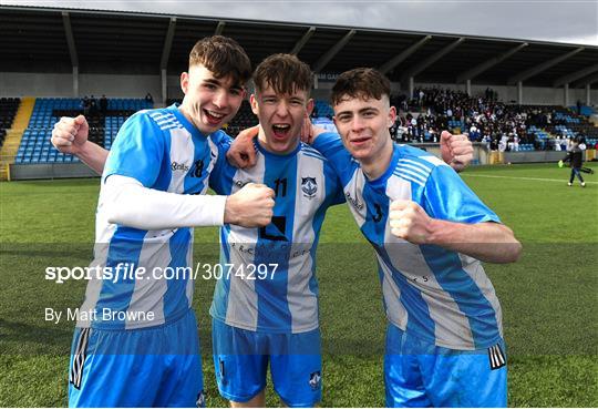 Blackrock College v Rice College - FAI Schools Dr Tony O’Neill Senior National Cup Final Blackrock College v Rice College - FAI Schools Dr Tony O’Neill Senior National Cup Final