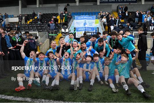 Blackrock College v Rice College - FAI Schools Dr Tony O’Neill Senior National Cup Final Blackrock College v Rice College - FAI Schools Dr Tony O’Neill Senior National Cup Final