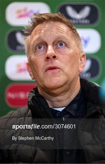 Republic of Ireland Squad Announcement Republic of Ireland Squad Announcement