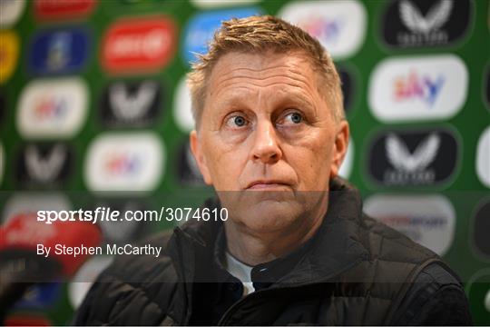 Republic of Ireland Squad Announcement Republic of Ireland Squad Announcement