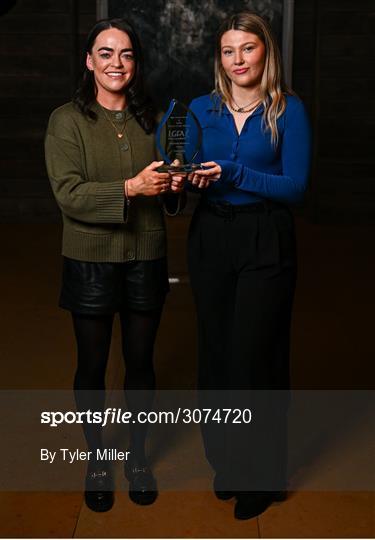 The Croke Park / LGFA Player of the Month award for February 2025 The Croke Park / LGFA Player of the Month award for February 2025