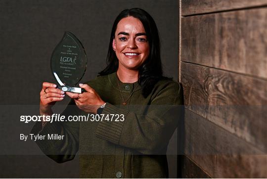 The Croke Park / LGFA Player of the Month award for February 2025 The Croke Park / LGFA Player of the Month award for February 2025
