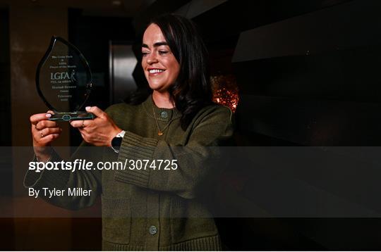 The Croke Park / LGFA Player of the Month award for February 2025 The Croke Park / LGFA Player of the Month award for February 2025