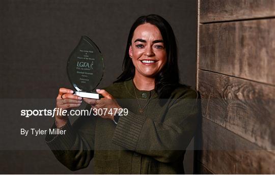The Croke Park / LGFA Player of the Month award for February 2025 The Croke Park / LGFA Player of the Month award for February 2025