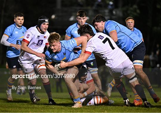 Dublin University RFC v UCD RFC - Annual Men’s Rugby Colours Dublin University RFC v UCD RFC - Annual Men’s Rugby Colours