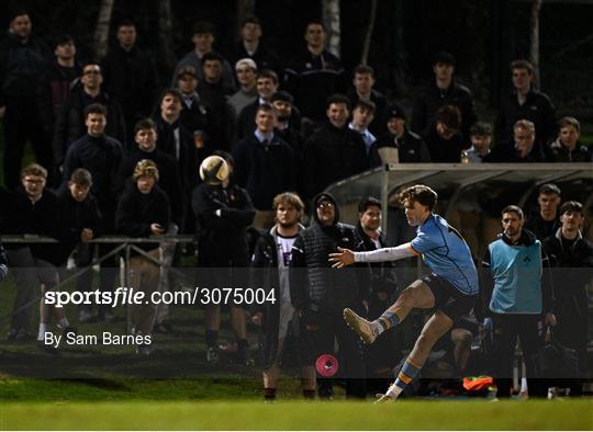Dublin University RFC v UCD RFC - Annual Men’s Rugby Colours Dublin University RFC v UCD RFC - Annual Men’s Rugby Colours