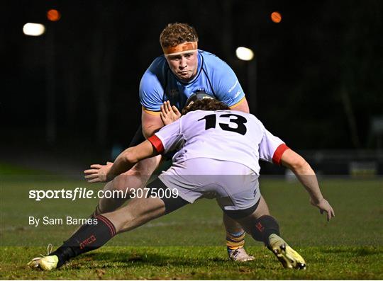 Dublin University RFC v UCD RFC - Annual Men’s Rugby Colours