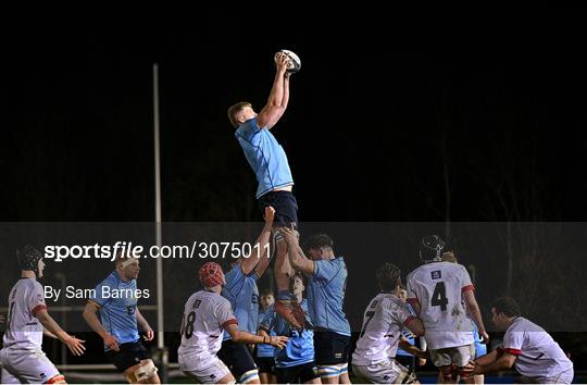 Dublin University RFC v UCD RFC - Annual Men’s Rugby Colours Dublin University RFC v UCD RFC - Annual Men’s Rugby Colours