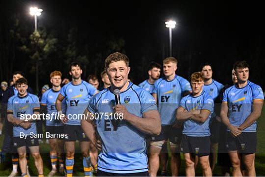 Dublin University RFC v UCD RFC - Annual Men’s Rugby Colours Dublin University RFC v UCD RFC - Annual Men’s Rugby Colours