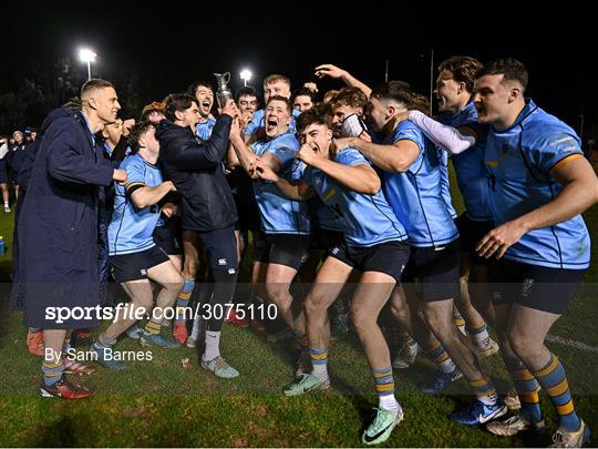 Dublin University RFC v UCD RFC - Annual Men’s Rugby Colours Dublin University RFC v UCD RFC - Annual Men’s Rugby Colours