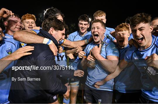 Dublin University RFC v UCD RFC - Annual Men’s Rugby Colours Dublin University RFC v UCD RFC - Annual Men’s Rugby Colours